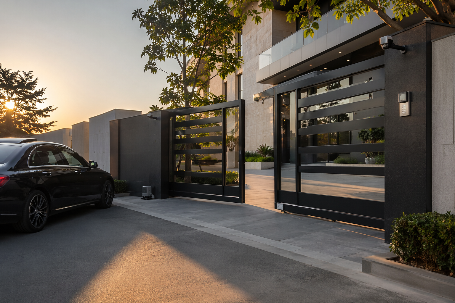 automation gate hyderabad