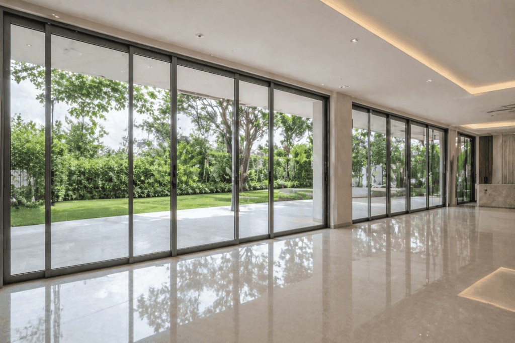 aluminium doors and windows