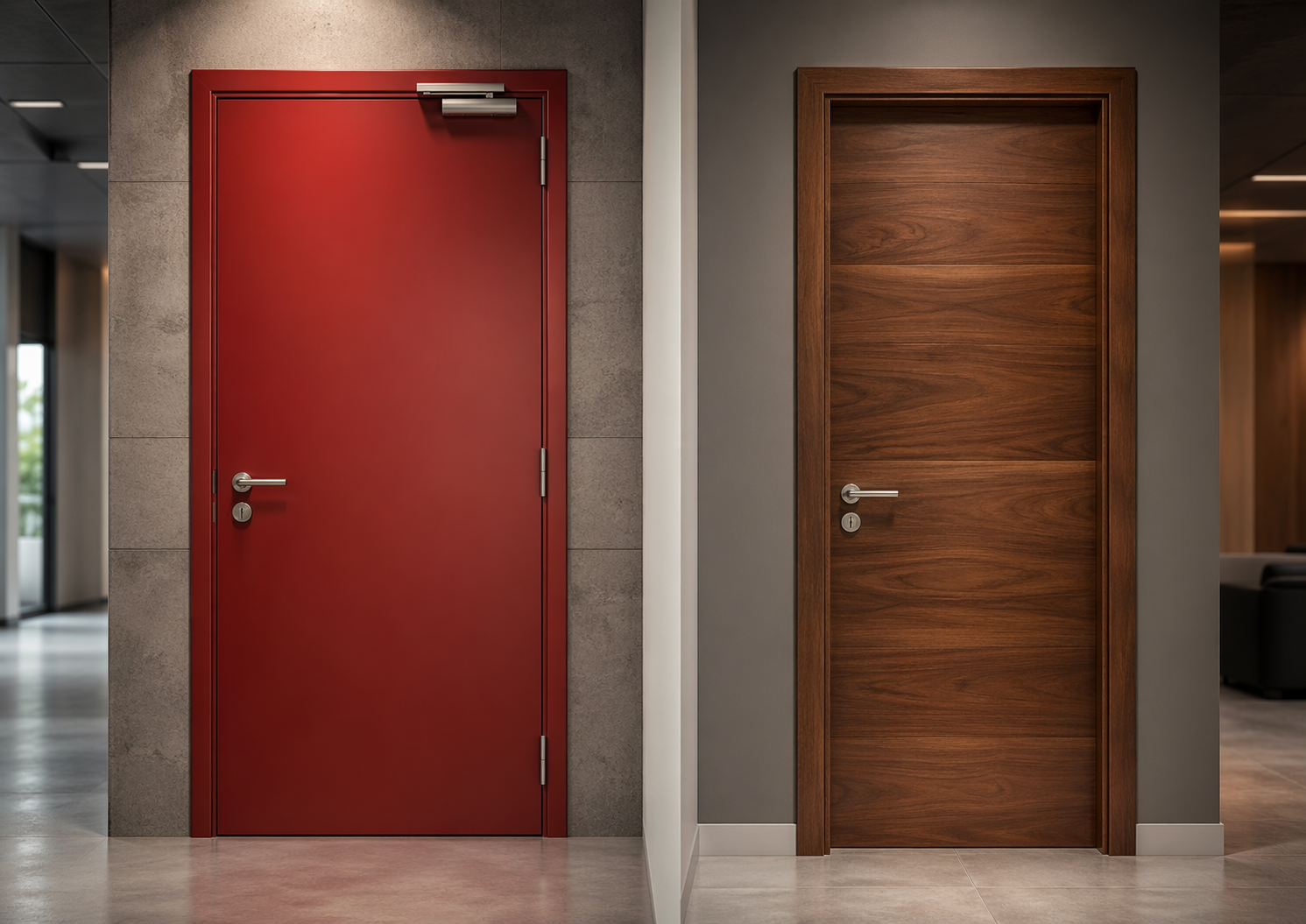 Fire Rated Wooden Doors in Hyderabad.