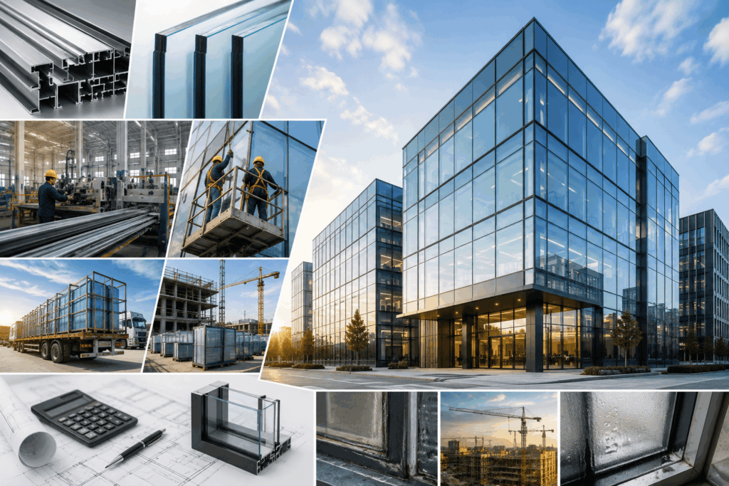 Commercial Façade & Window Costs in India